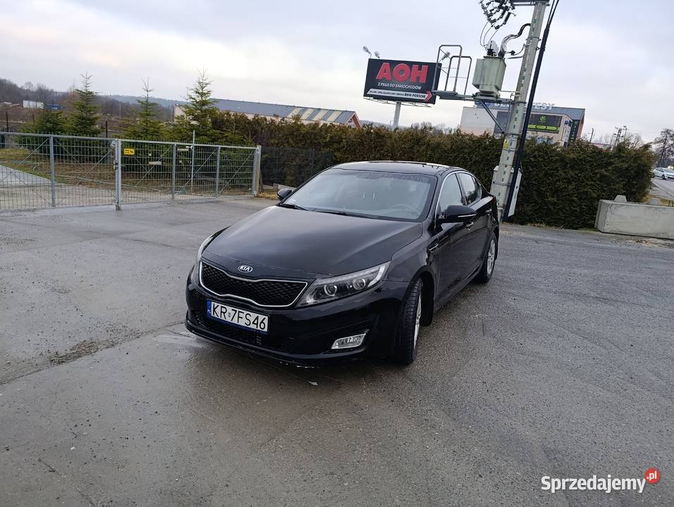 Kia optima 17 diesel 140 Krzywaczka