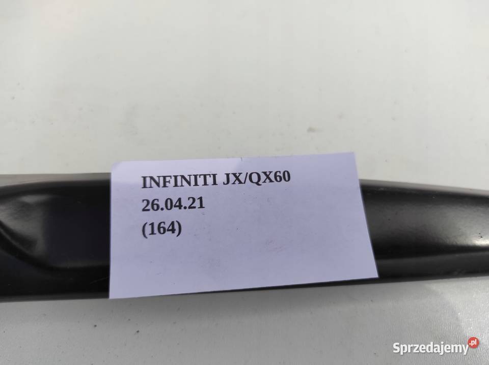 RAMIĘ WYCIERACZKI INFINITI QX60 JX