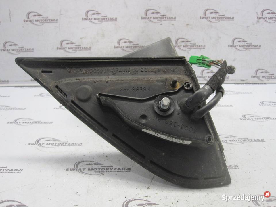 VOLVO XC90 I 03r lusterko prawe 3003368 015799 Lusterka zewnętrzne