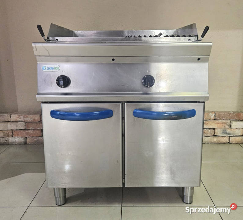 Grill gazowy z kamieniem lawowym TECNOINOX Gastronomia Pszczyna