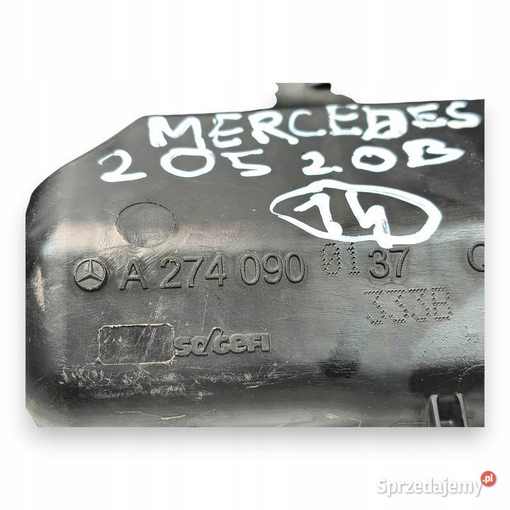 KOLEKTOR SSĄCY Mercedes CKlasa W205 EKlasa W213 Kolektory ssące lubelskie Chełm
