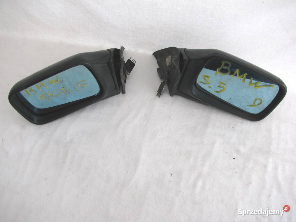 LUSTERKO PRAWE BMW E34 524 91R 4PIN osobowe Szczecinek