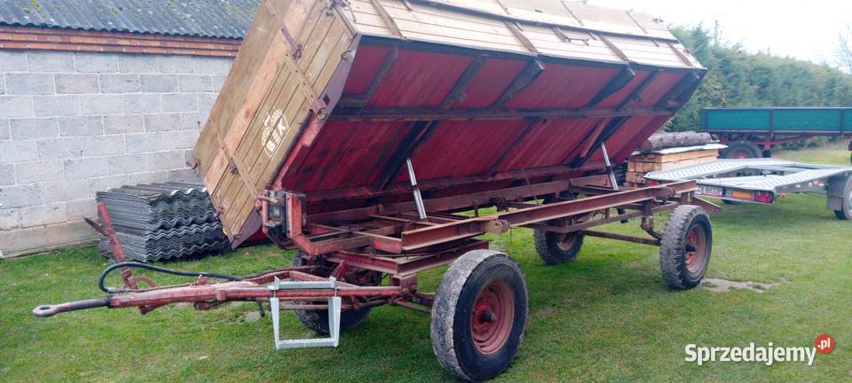 Przyczepa WYWROTKA KRONE 57t nieuszkodzony