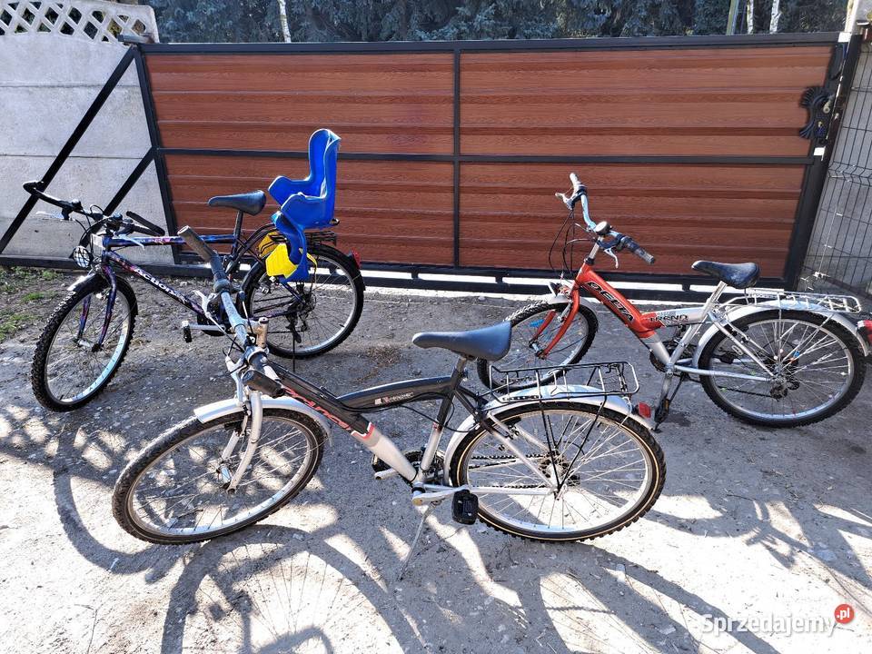 Rowery Rowery i akcesoria Konary