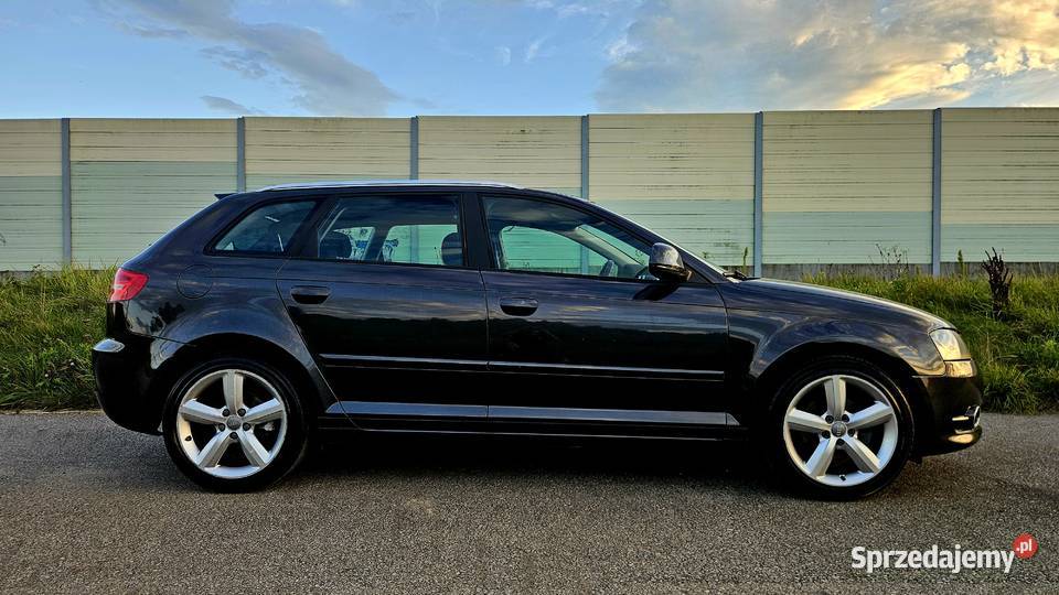 AUDI A3 8P LIFT 20 TDI 140 137KM Szarów sprzedam