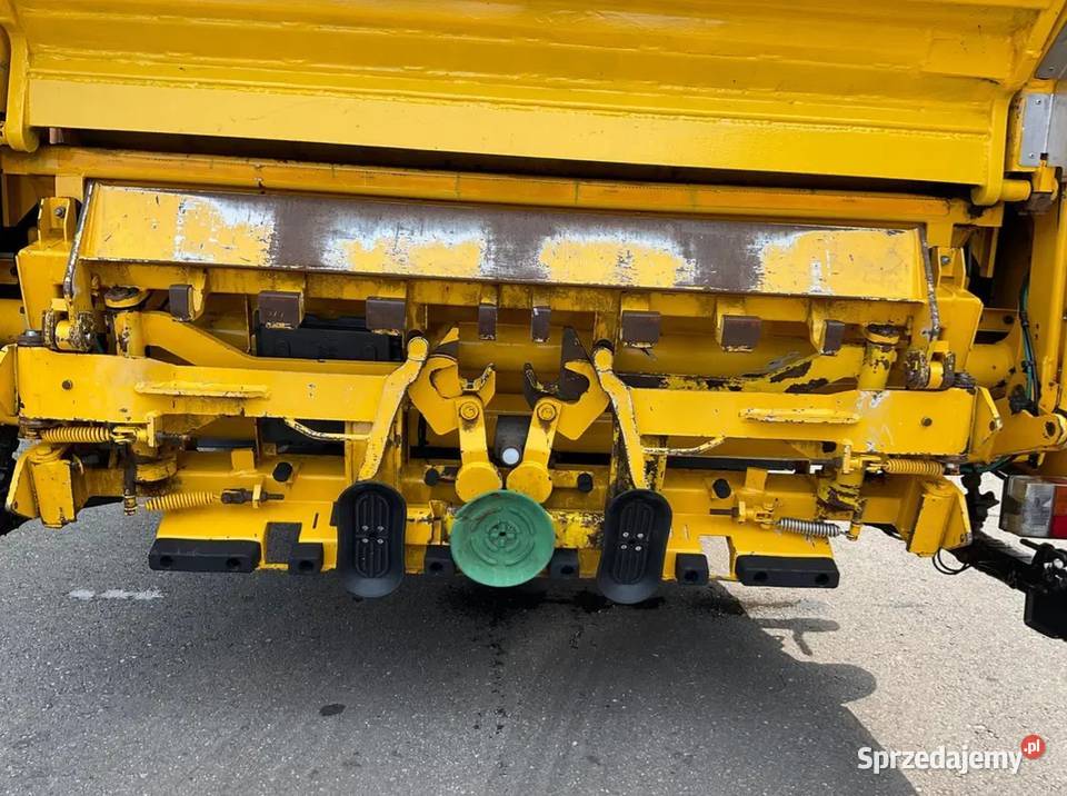 Smieciarka Scania automatyczna Warszawa
