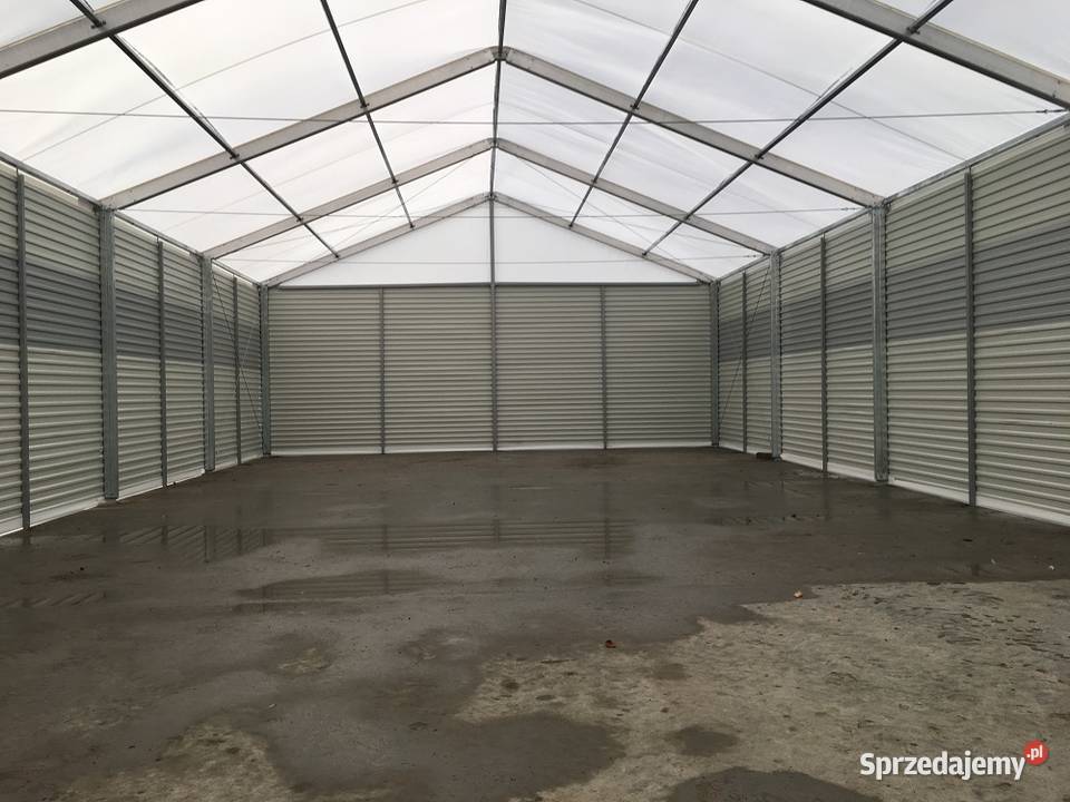 Hala Magazynowa hala namiotowa garażwiata