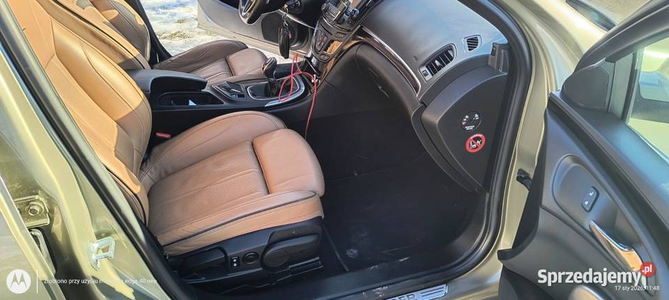 Opel Insignia 2013r 20 250 Napęd 4x4