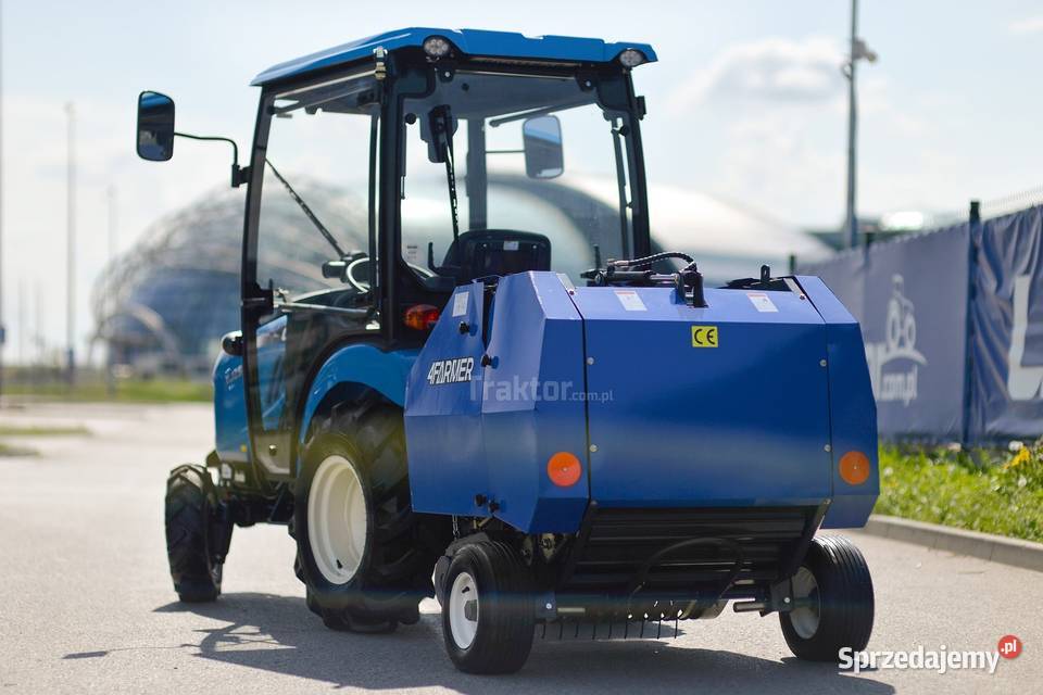 LS Tractor XJ25 HST 4x4 244 CAB mini prasa LS Tractor Tajęcina sprzedam
