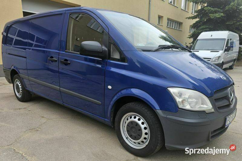 Mercedes Vito 114 22cdi 2014 639 lift długi