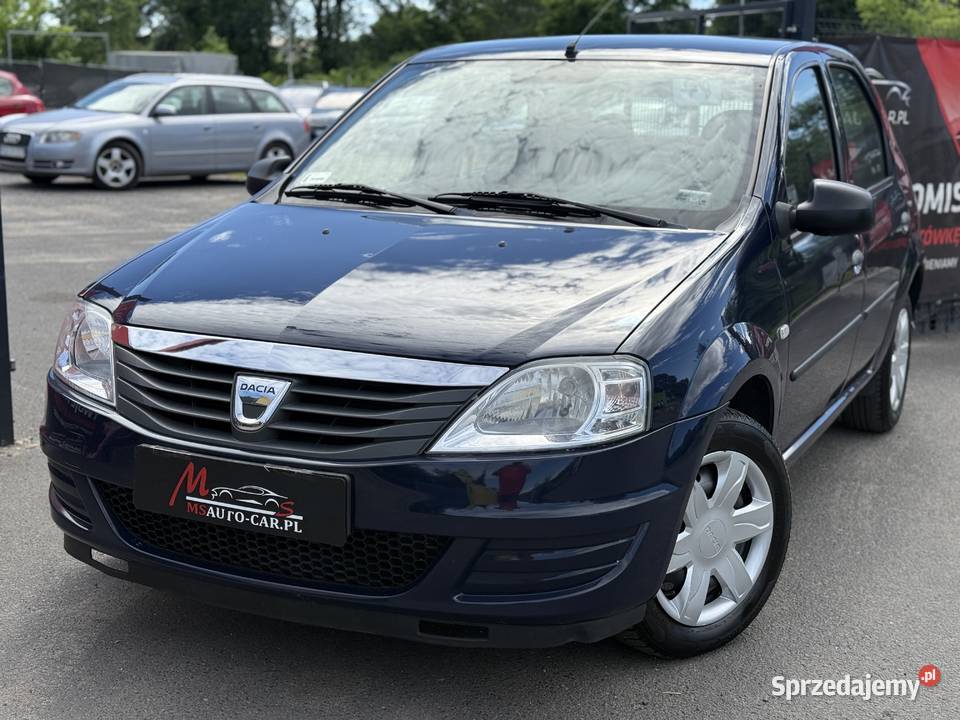 Dacia Logan Klima Czujniki Parkowania Elektryka światła przeciwmgielne wielkopolskie Poznań sprzedam