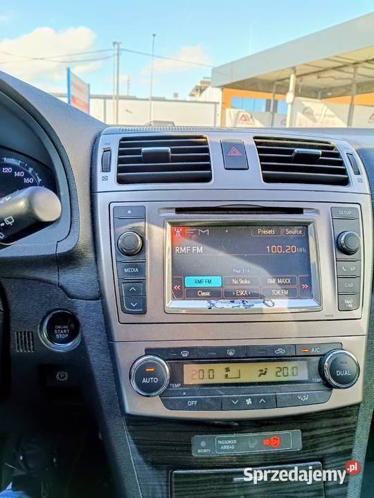 Toyota Avensis III T27 Keyless Panorama 20 D4D 355500km Białystok