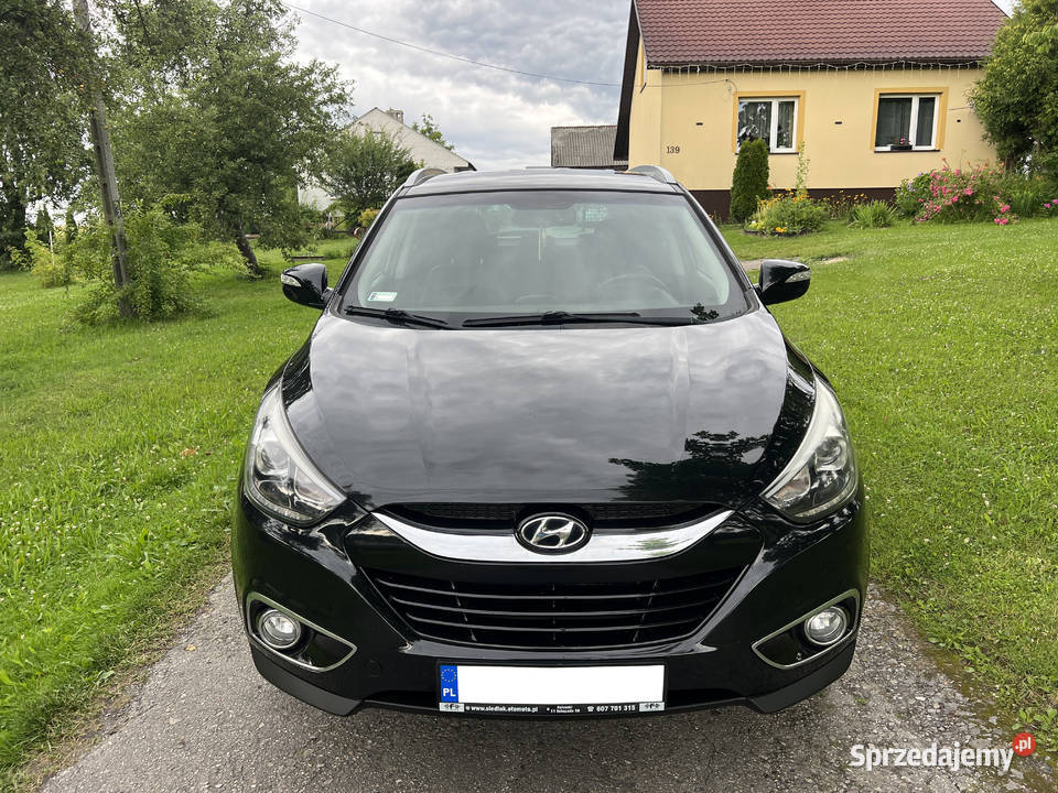Hyundai ix35 Lift 2014r 17 CRDI 115 Premium LED garażowany świętokrzyskie Nowa Słupia