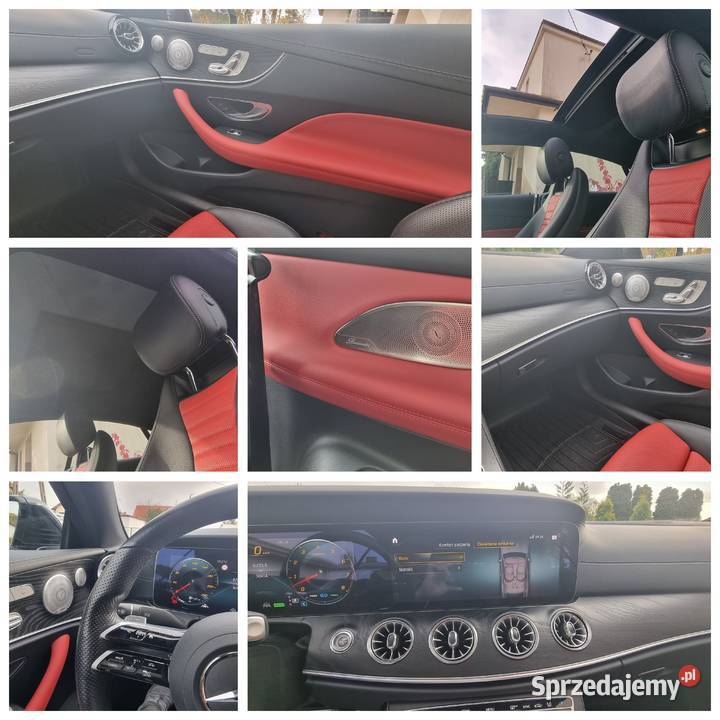 MercedesBenz Klasa E AMG 450 Coupe 4Matic autoalarm Toruń