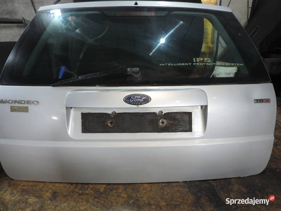 KLAPA BAGAŻNKA FORD MONDEO III MK3 KOLOR 60 Karoseria