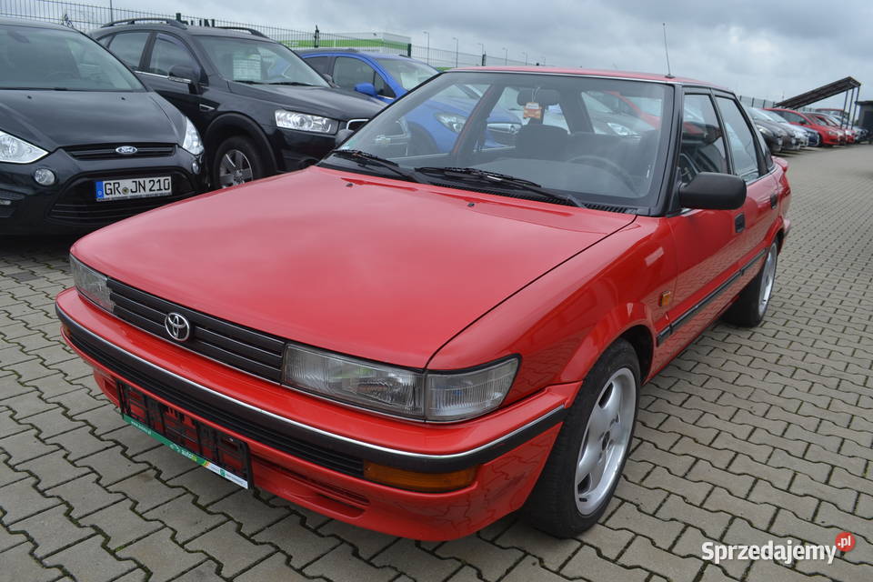 Toyota Corolla z Niemiec opłacona 33 nieuszkodzony dolnośląskie Zgorzelec