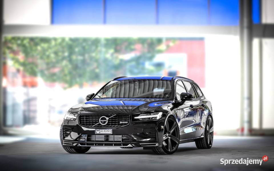 HEICO Volvo V60 S60 bodykit 4 końcówki wydechu Bielany Wrocławskie
