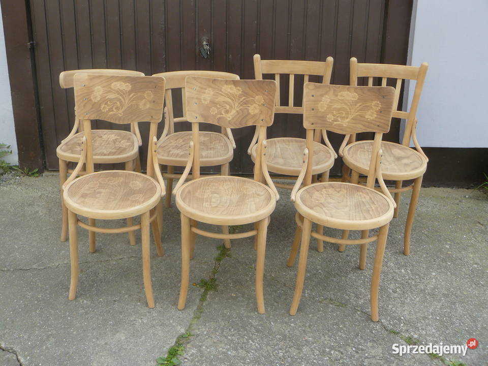 Stare krzesła gięte Antyki Nowy Sącz