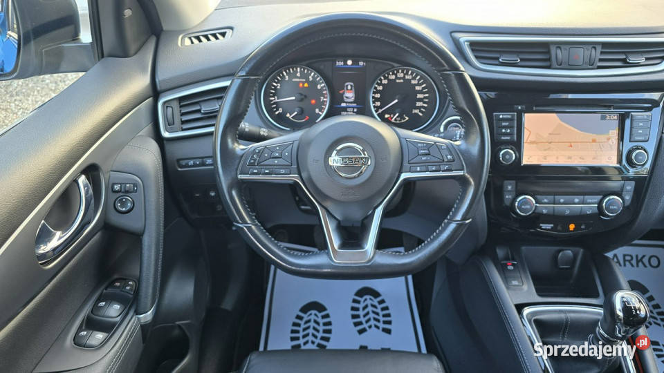 Nissan Qashqai Benzyna Panorama II 20132021 wielofunkcyjna kierownica Zieleniewo