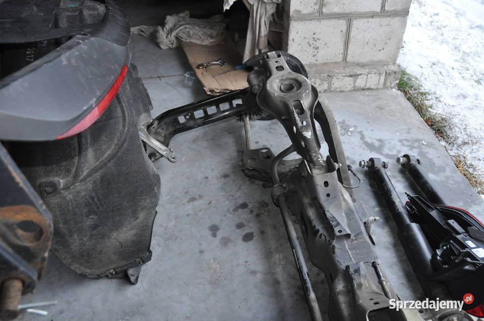 Zwieszenie OPEL INSIGNIA B Zawieszenie i amortyzacja lubelskie Frampol sprzedam