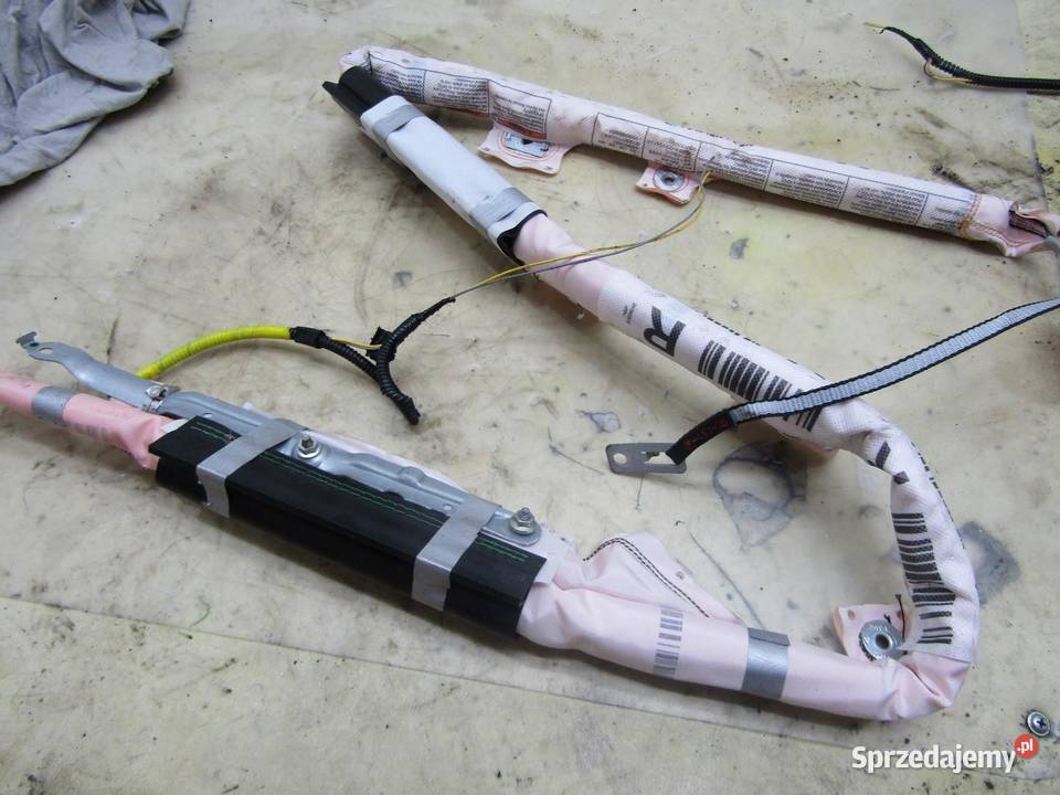 KURTYNA BOCZNA PRAWA ORGINAŁ SUZUKI SX4 SCROSS sprzedam