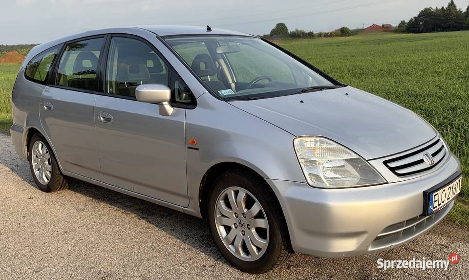 Honda Stream 20 VTEC GAZ 7 osobowa Stan Wieliszew sprzedam