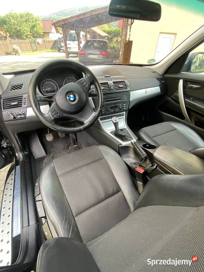 Bmw x3 e83 LCI 2010 2330000km Kamienica
