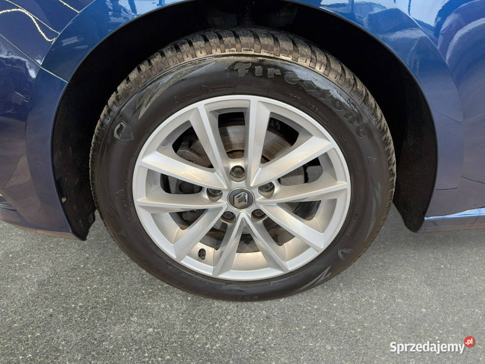Renault Megane VAT 23 Grandtour Intens 15dCi 115 wielofunkcyjna kierownica