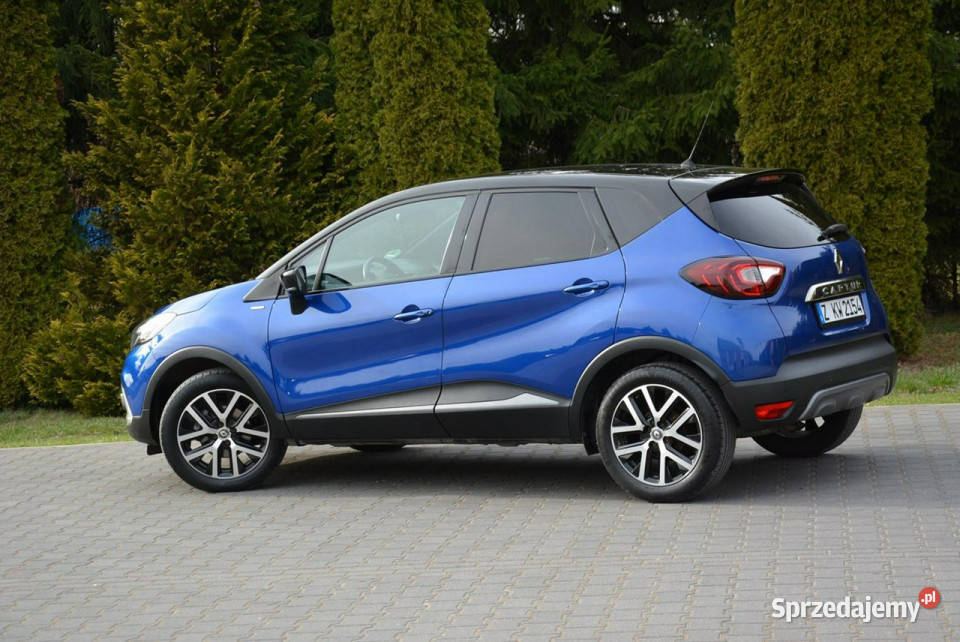 Renault Captur Lift Led Pure Vision Alcantara immobilizer Ostrów Mazowiecka sprzedam