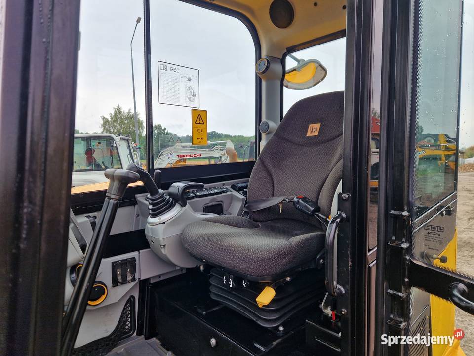 Midikoparka JCB 86 C1 2022r 3300mtg hydrauliczne Ryżki