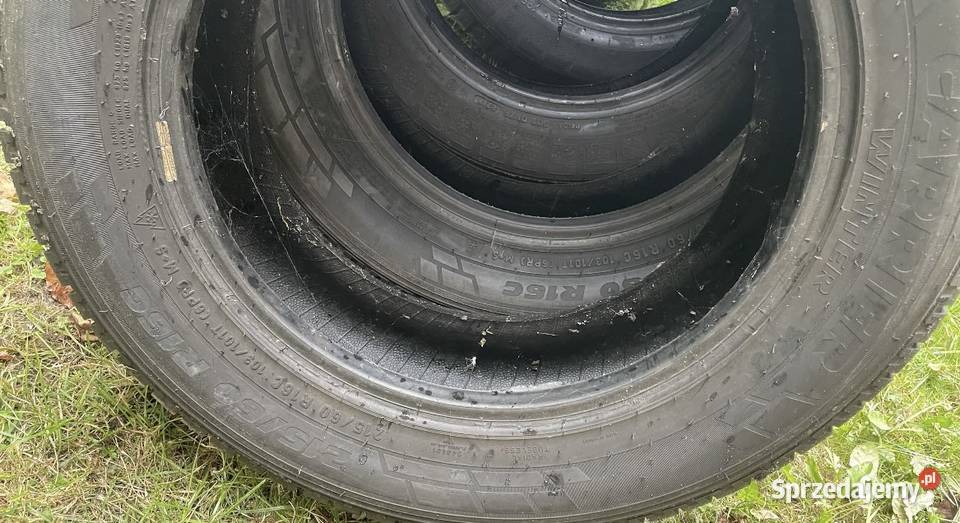 2 opony zimowe C Pirelli Carrier Winter