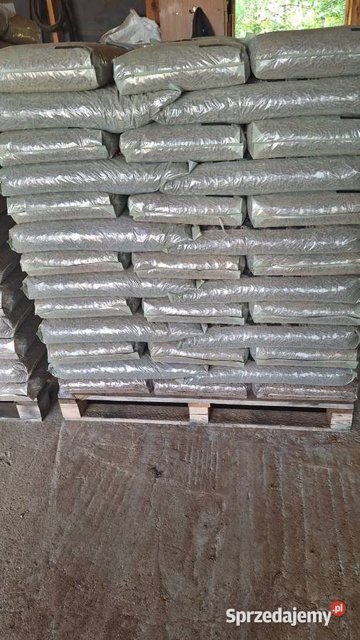 Pellet dębowy 6mm PRODUCENT lubelskie Kolechowice