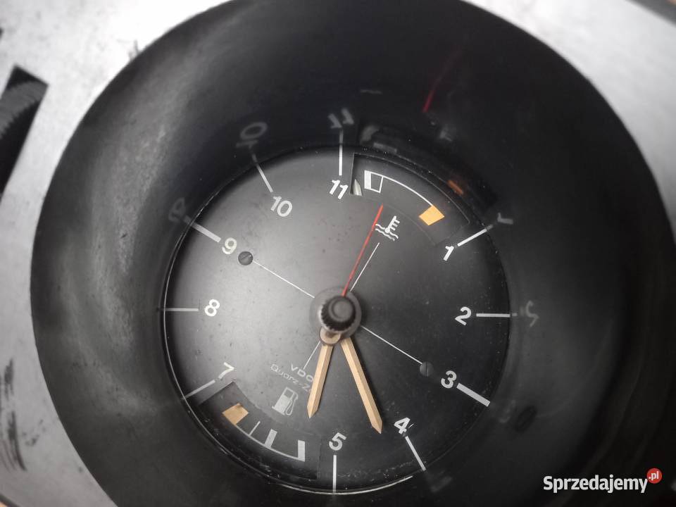 VW GOLF I zegary kratka kokpitu osobowe Bukownica