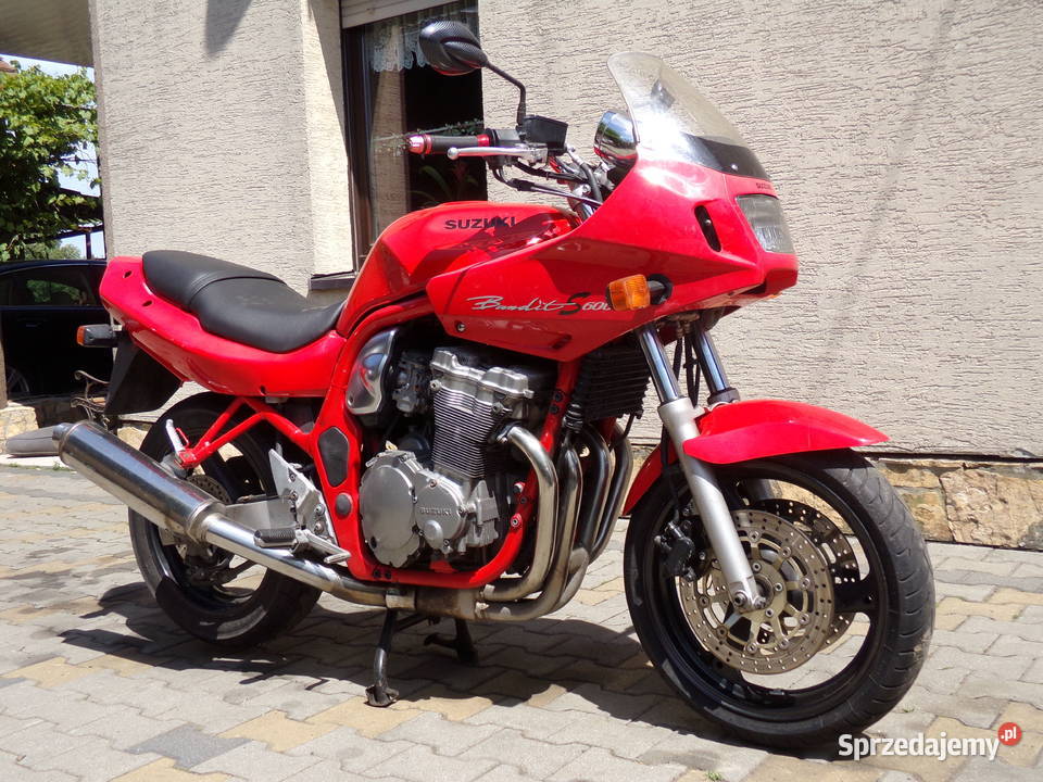 Suzuki GSF600S Bandit