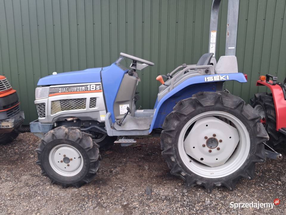 iseki sialhunter 18