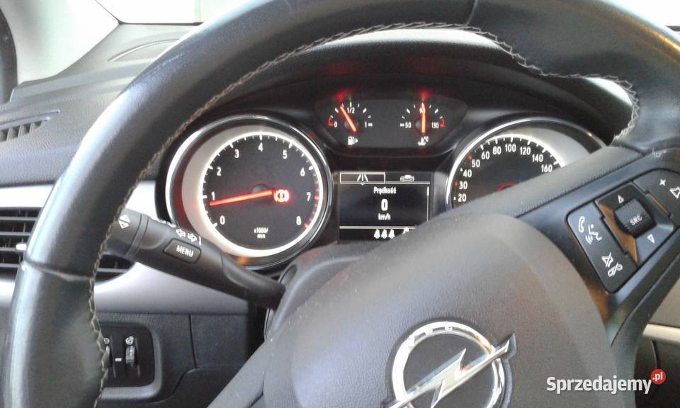 Opel Astra krajowy nieuszkodzony Gliwice sprzedam