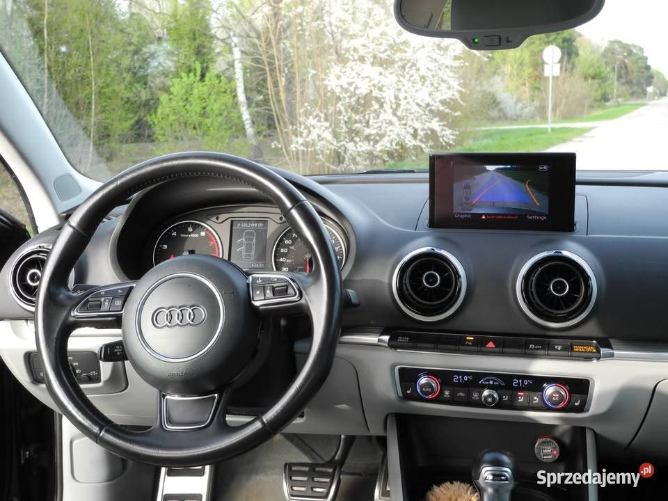 Audi A3 8V 2014 Premium plus Stronic Białystok