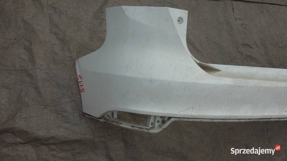 FORD FOCUS MK3 LIFT HB ZDERZAK TYLNY TYŁ zderzaki Ruda Śląska
