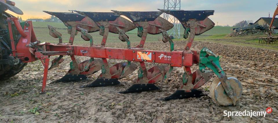 Pług kverneland ld 85 Lublin