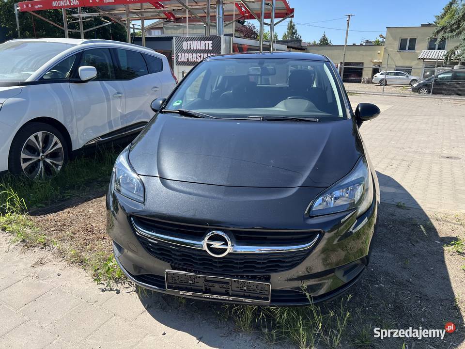Opel Corsa E 5drzwi lakier oryginał sprowadzona poduszka powietrzna Łódź