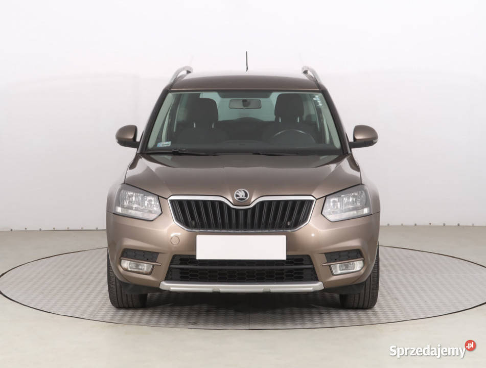 Skoda Yeti 14 TSI mazowieckie
