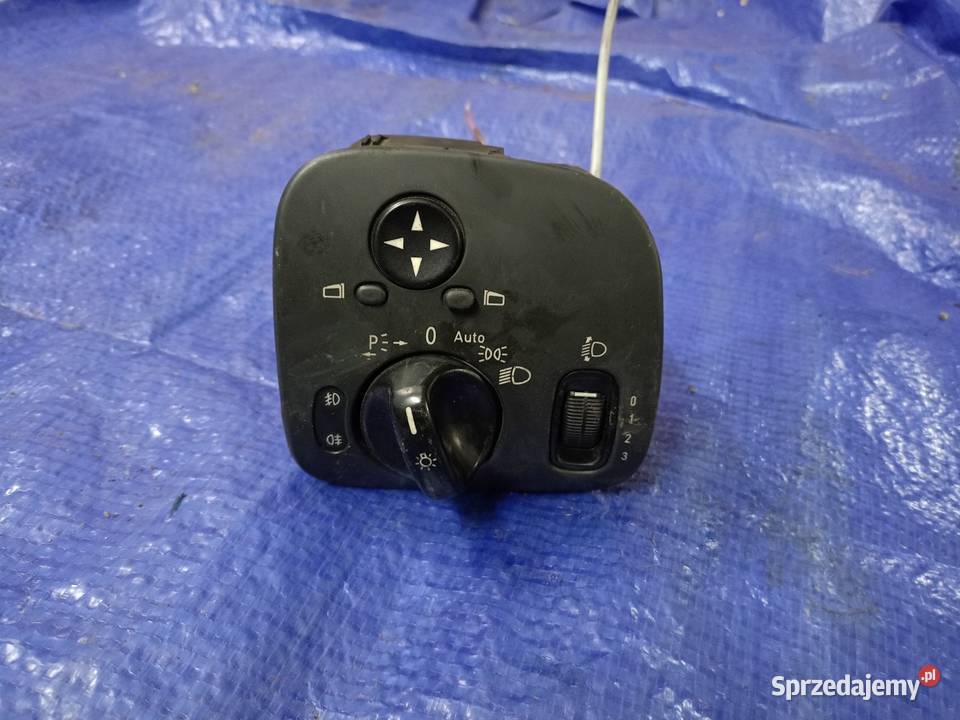 Włącznik świateł Mercedes W209 Czujniki i sterowniki świateł Lubin