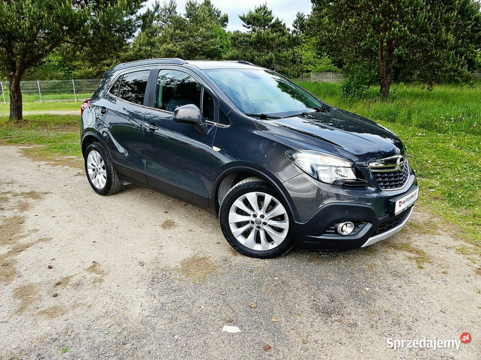 Opel Mokka 14 światła do jazdy dziennej Piła