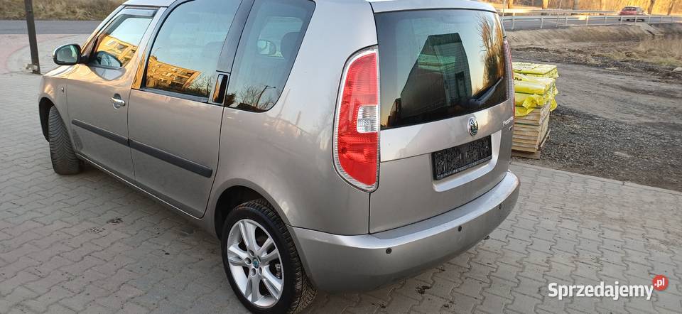 Skoda Roomster 14 16v 2006r 207 ładne auto benzyna Sulechów