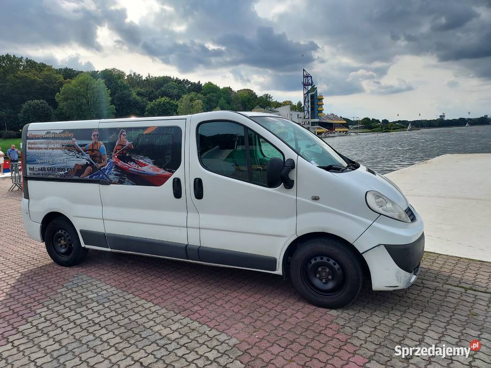 Taxi 9 osobowe wielkopolskie Poznań przewóz osób