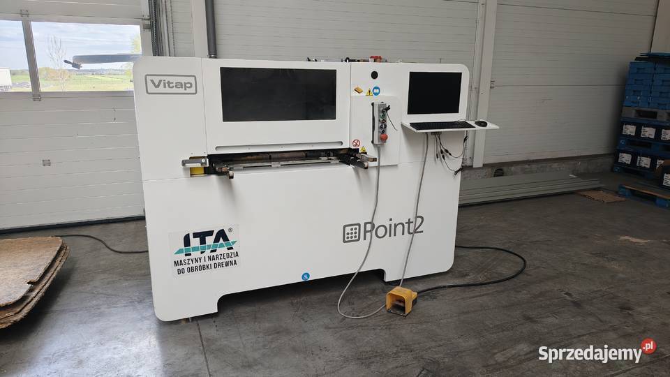 Wiertarka przelotowa CNC Vitap Point 2 Tomaszów Mazowiecki