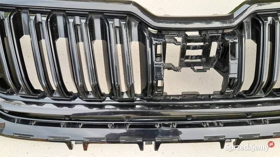 SKODA RS VRS KODIAQ ATRAPA GRILL 565853663E zachodniopomorskie Goleniów