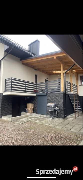 Balustrada Balkonowa Aluminiowa małopolskie