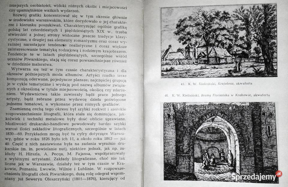 Półtora wieku grafiki polskiej Krystyna Chełm sprzedam