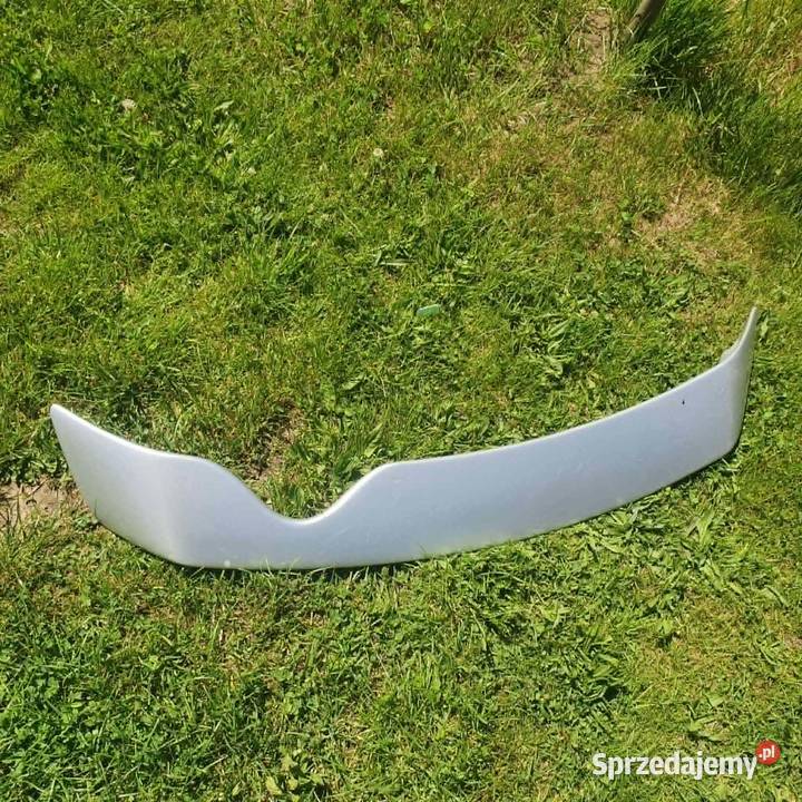 Spoiler lotka Renault Laguna II 0107 srebrna Spoilery Motoryzacja Kraków